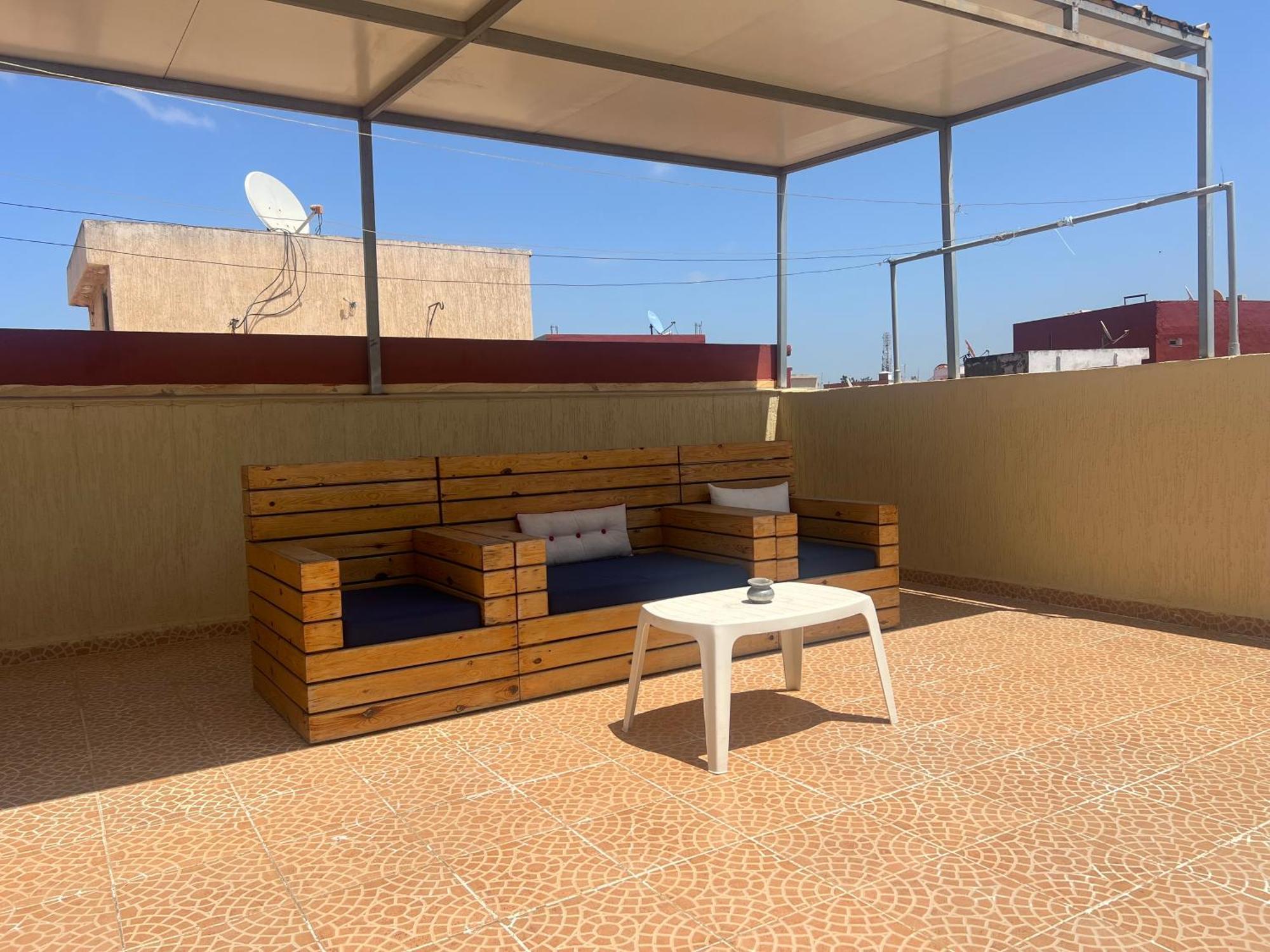 Le Calme A Appartement Témara